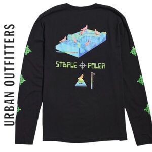 Poler X Staple UO Urban Outfitters Thermo Pigeon Tee Shirt T-Shirt NEW